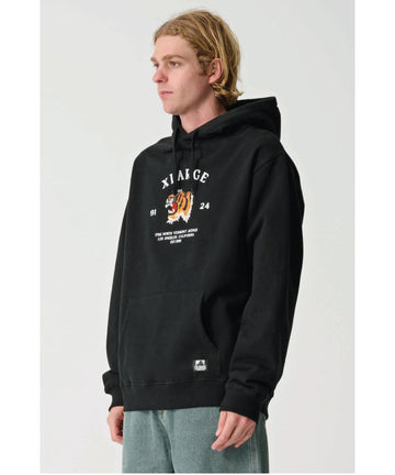 XLARGE North Vermont Ave Hood - Solid Black